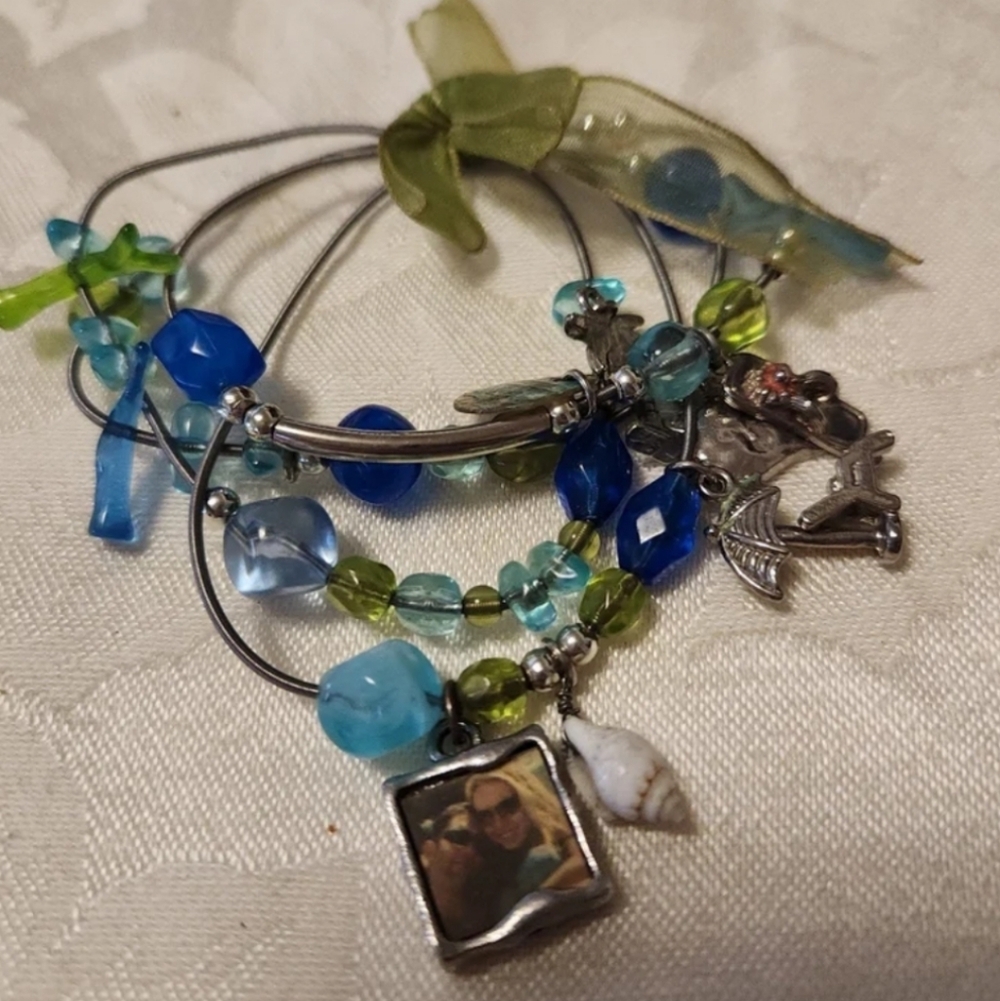 Beach Charm Bracelets